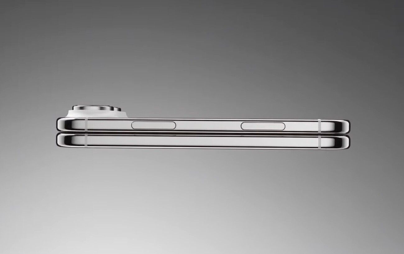 iPhone Ultra залишиться без Face ID: Apple показала складаний смартфон за $20000