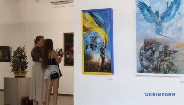 Київ запрошує на виставку до Дня Незалежності