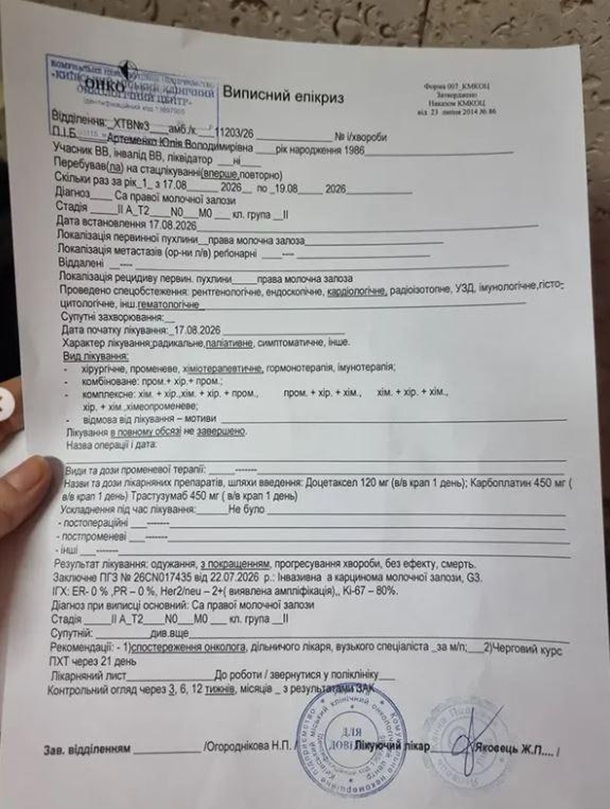 Соліст гурту Green Grey зробив зізнання про хворобу дружини2