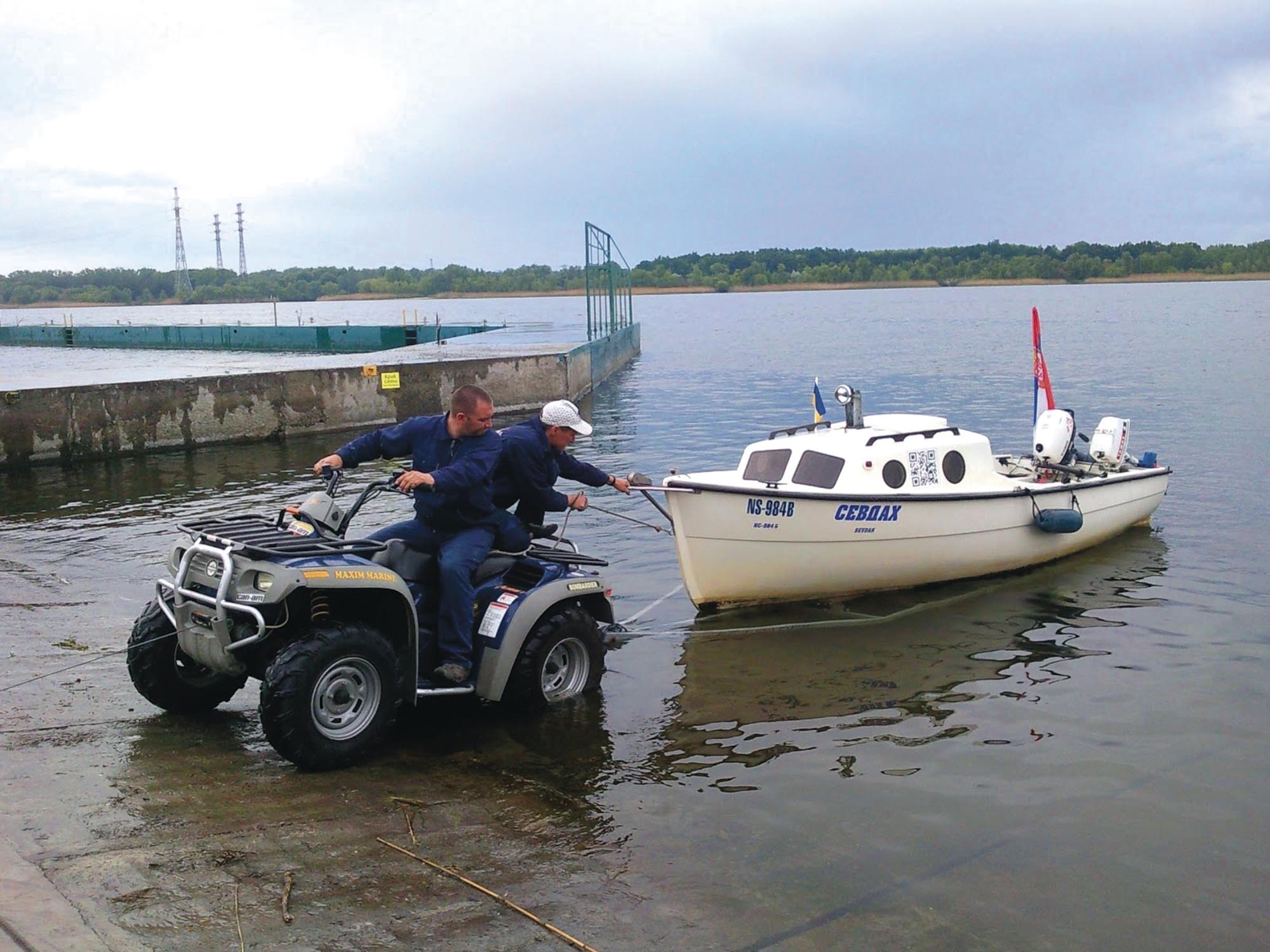 Від Дунаю до Прип'яті. Неймовірна подорож серба Володі Паповича водними шляхами України | Mandry14