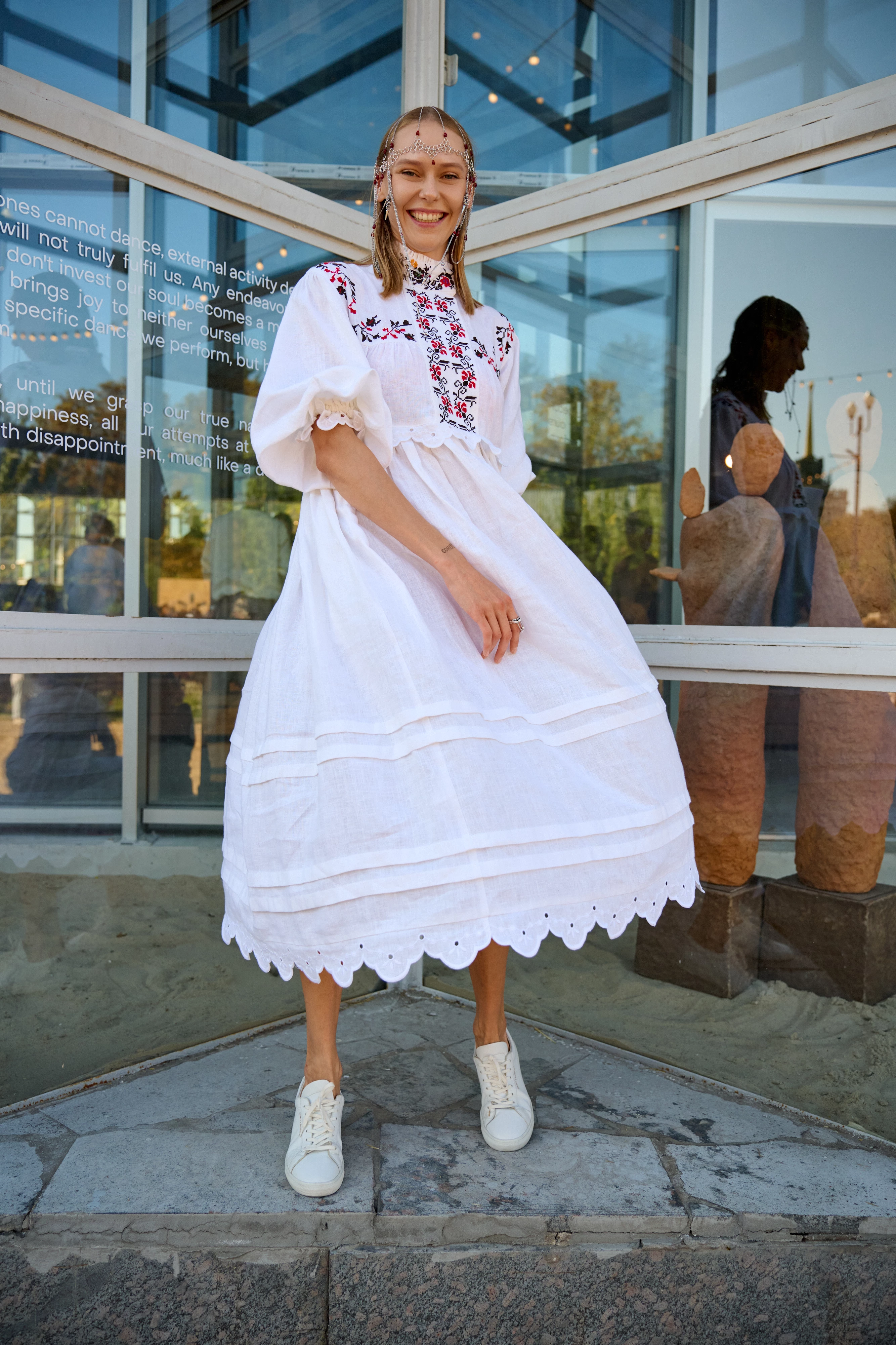 Streetstyle: найяскравіші образи гостей фестивалю "Вирій"36
