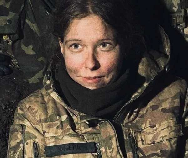 Німецька доброволиця: “Суспільне Ужгород” показало фільм про загиблу захисницю України