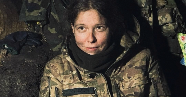 Німецька доброволиця: "Суспільне Ужгород" показало фільм про загиблу захисницю України 3