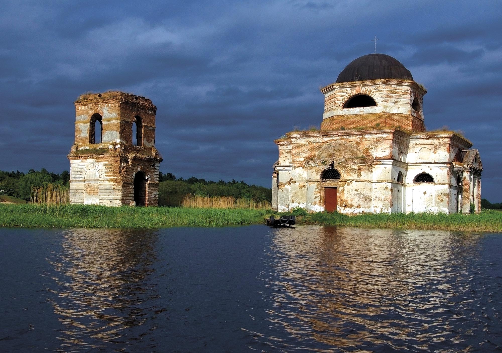 Підводна експедиція у затоплене село | Mandry14