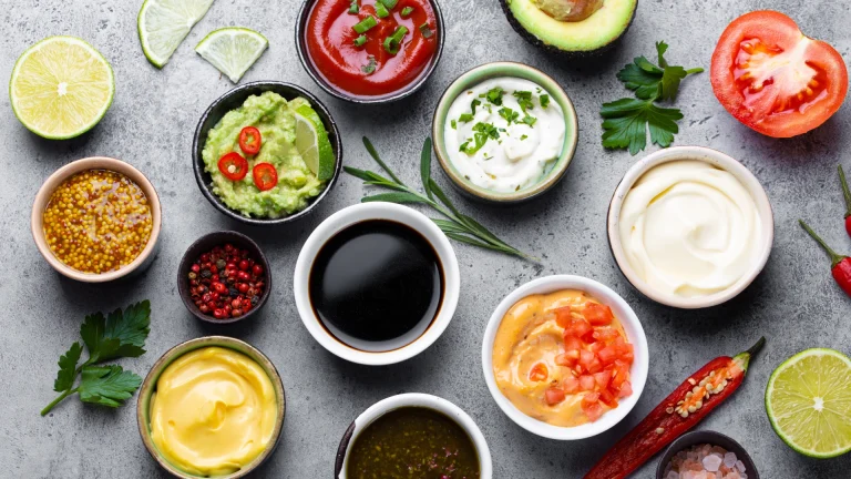 10 найсмачніших соусів до м'яса, птиці та риби 10 10 найсмачніших соусів до м'яса, птиці та риби 3