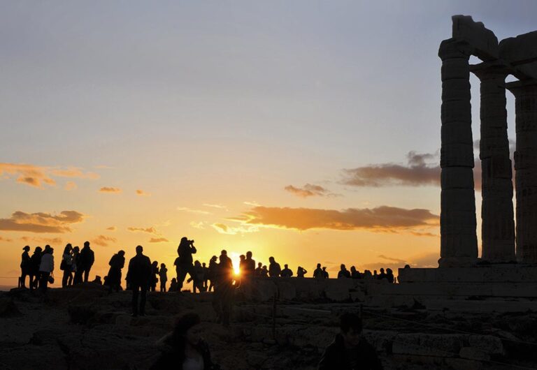 Сонце й вітер на мисі Суніо 4