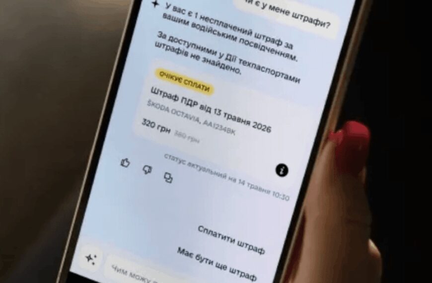 Дія” спростила оплату штрафів за паркування