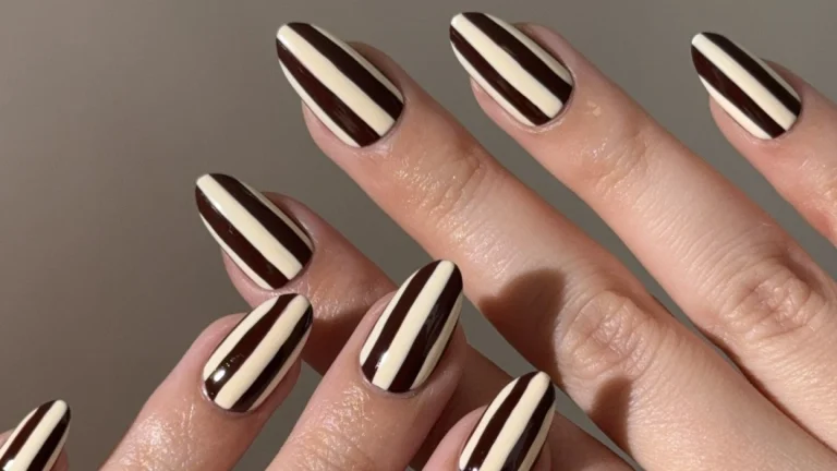 Коричневий манікюр: гарячі тренди літа 2026 9