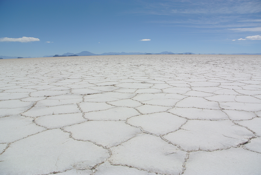 Солончак Уюні: побачити кривизну Землі 18 Solar de Uyuni: тут видно кривизну планети | Mandry2