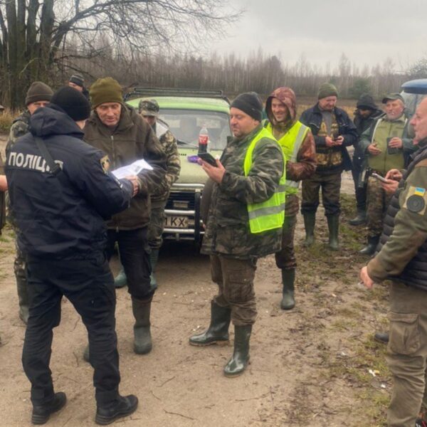 На Чернігівщині спіймали браконьєрів, що полювали на червонокнижну тварину