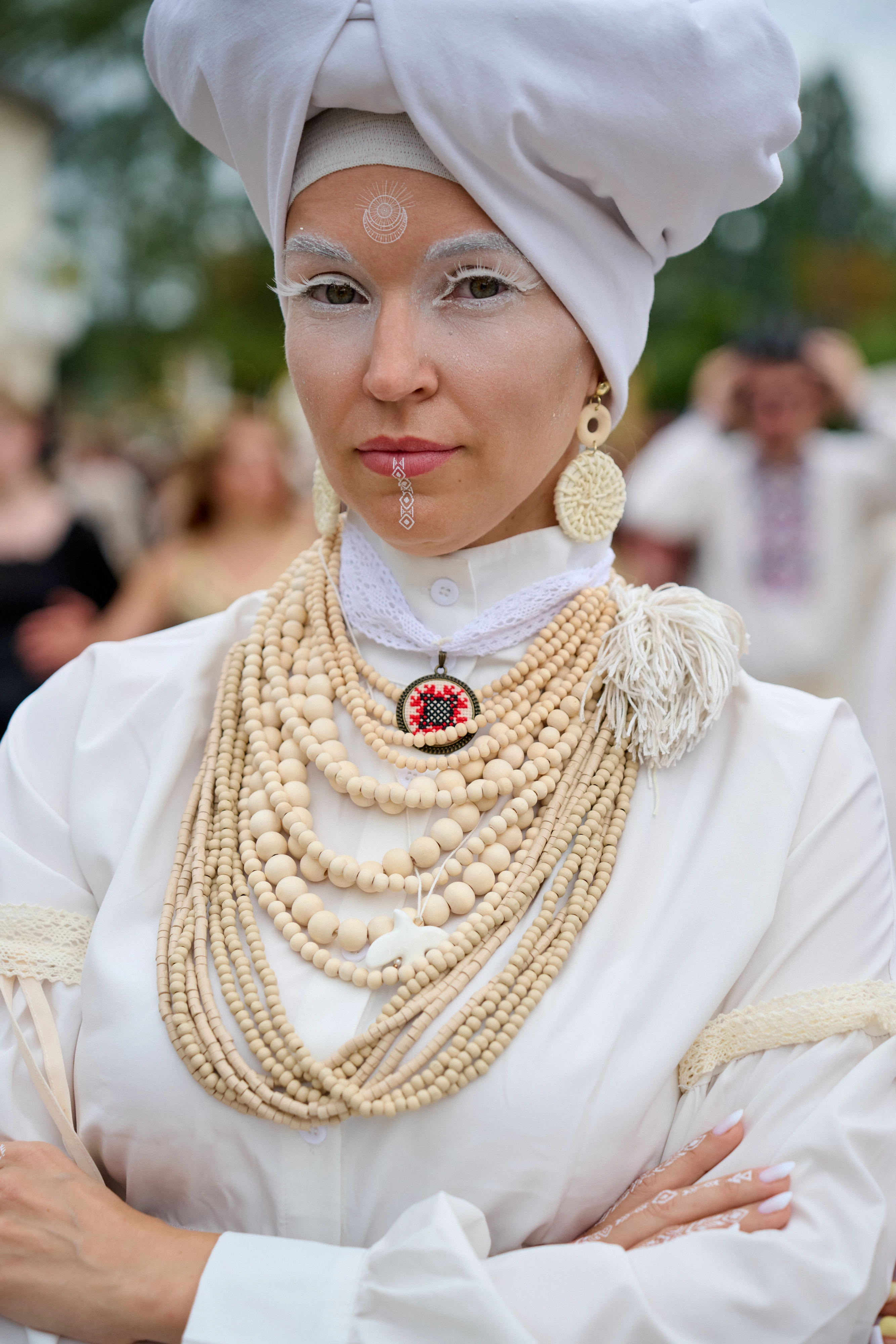 Streetstyle: найяскравіші образи гостей фестивалю "Вирій"29