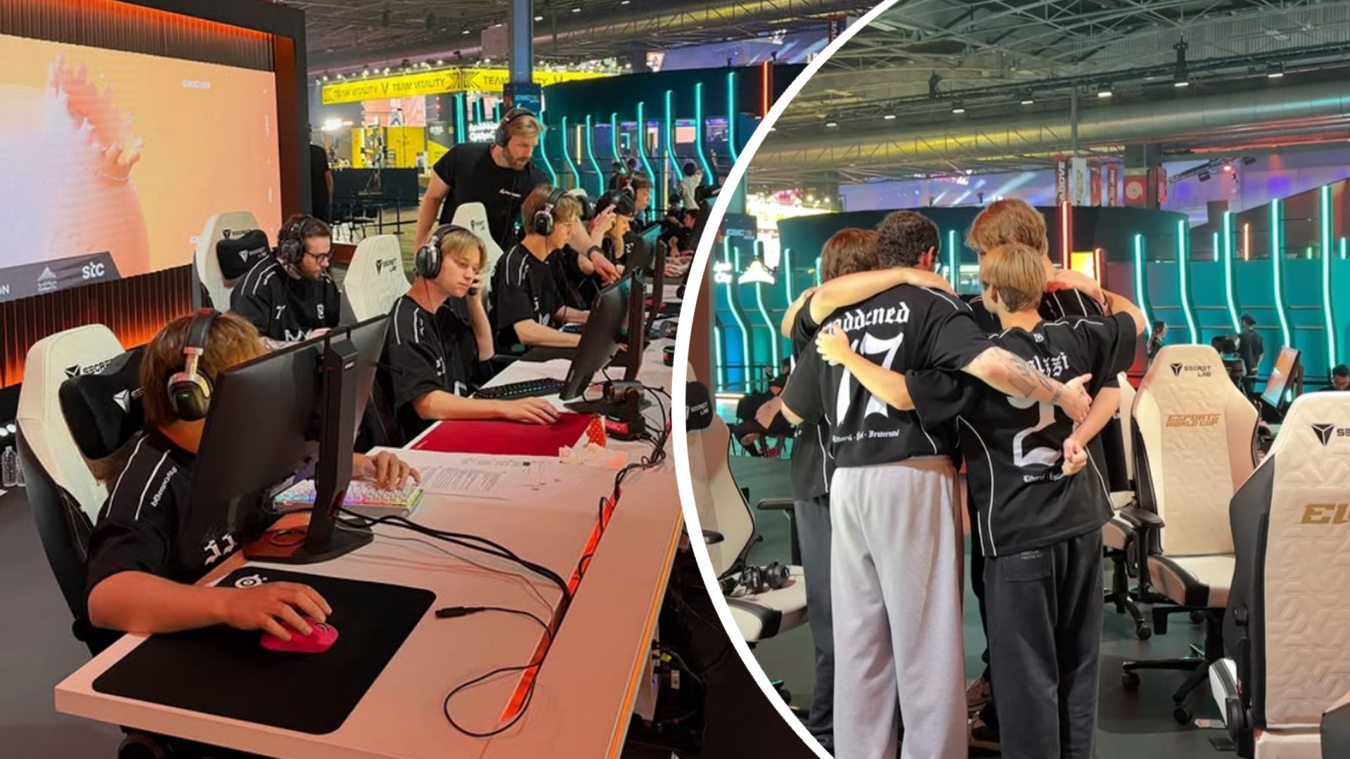 Український гравець Krabeni вивів FUT у гранд-фінал Esports World Cup: перемога над FURIA 2:10