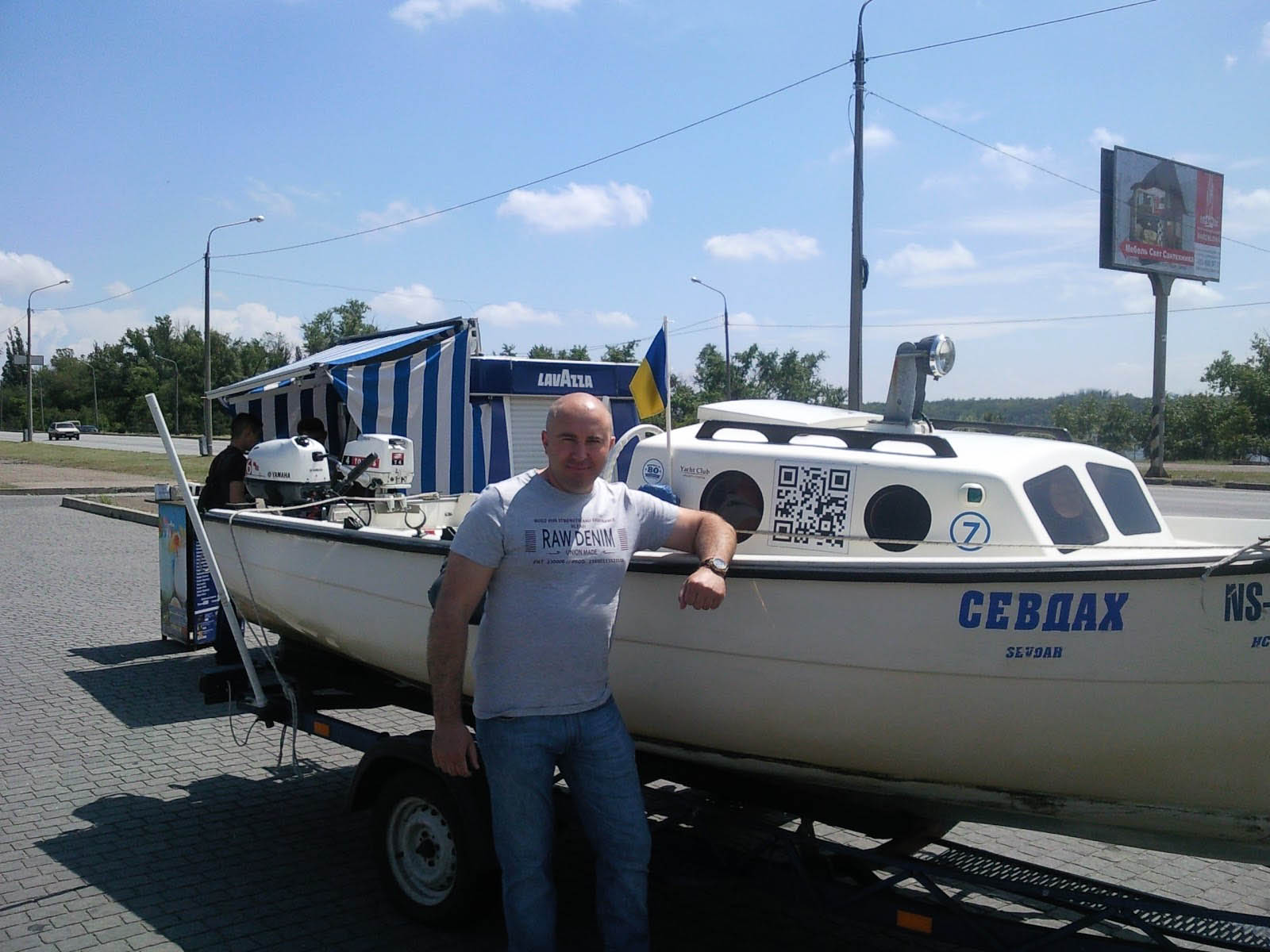 Від Дунаю до Прип'яті. Неймовірна подорож серба Володі Паповича водними шляхами України | Mandry19
