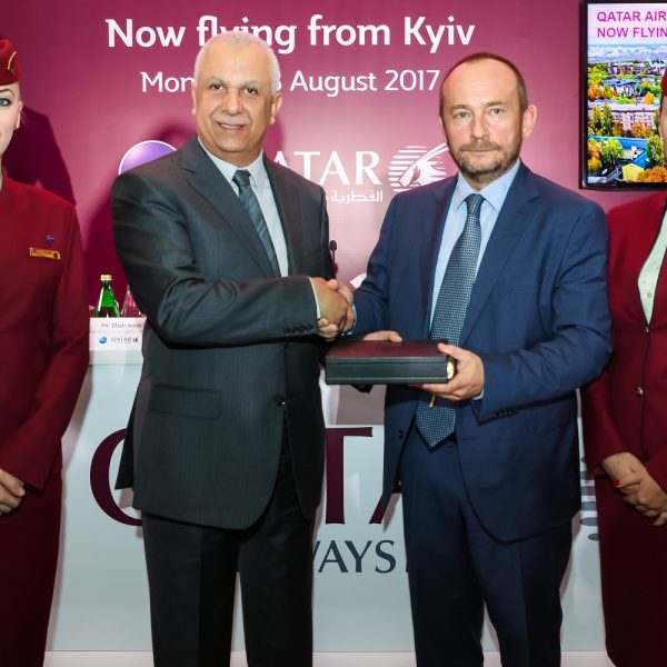 QATAR AIRWAYS приземлився в Києві: початок нового етапу для авіаперевезень