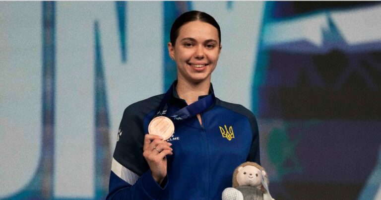 Аліна Полозюк виборола першу в історії України медаль чемпіонату світу з рапіри 1 Аліна Полозюк виборола першу в історії України медаль чемпіонату світу з рапіри 1