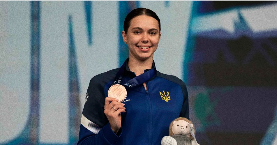 Аліна Полозюк виборола першу в історії України медаль чемпіонату світу з рапіри 2 Аліна Полозюк уперше в історії України здобула медаль чемпіонату світу з рапіри0