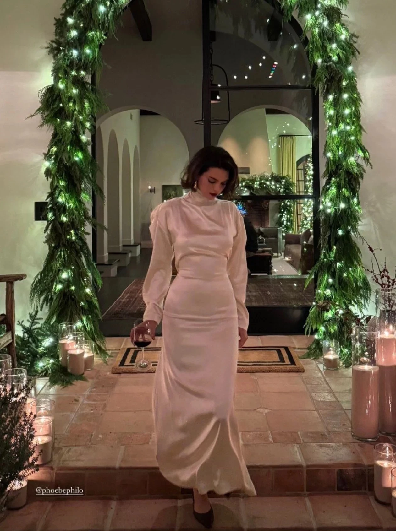 Кендалл Дженнер у Phoebe Philo14