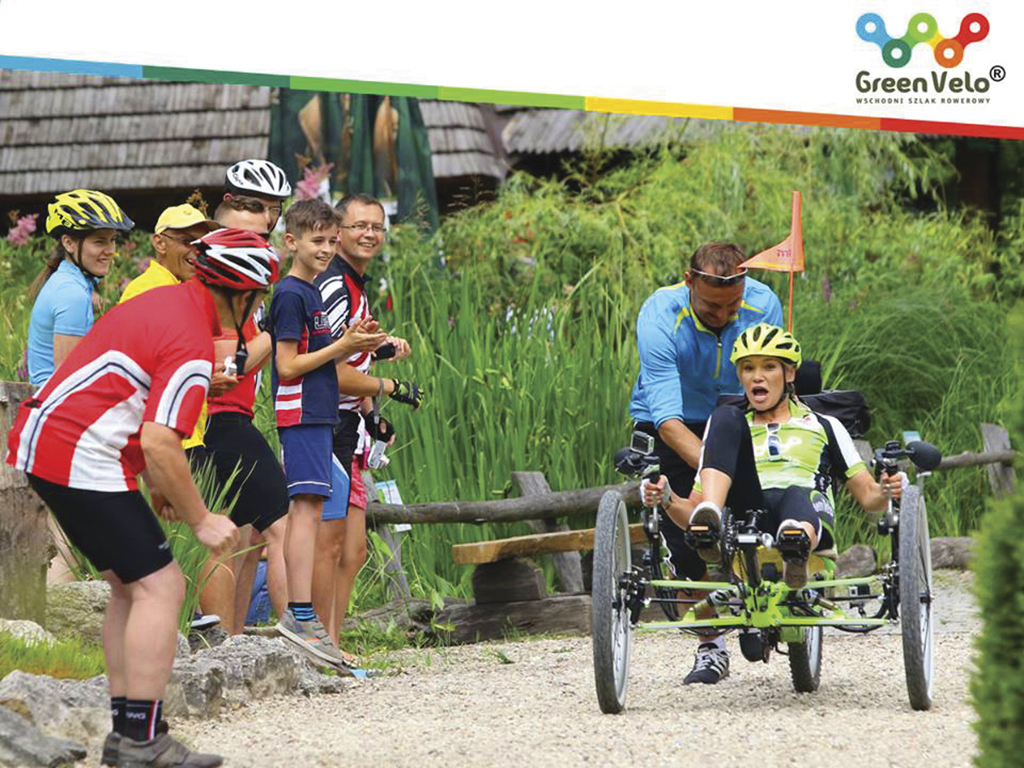 Польща. Крути педалі, або українці на GREEN VELO | Mandry3