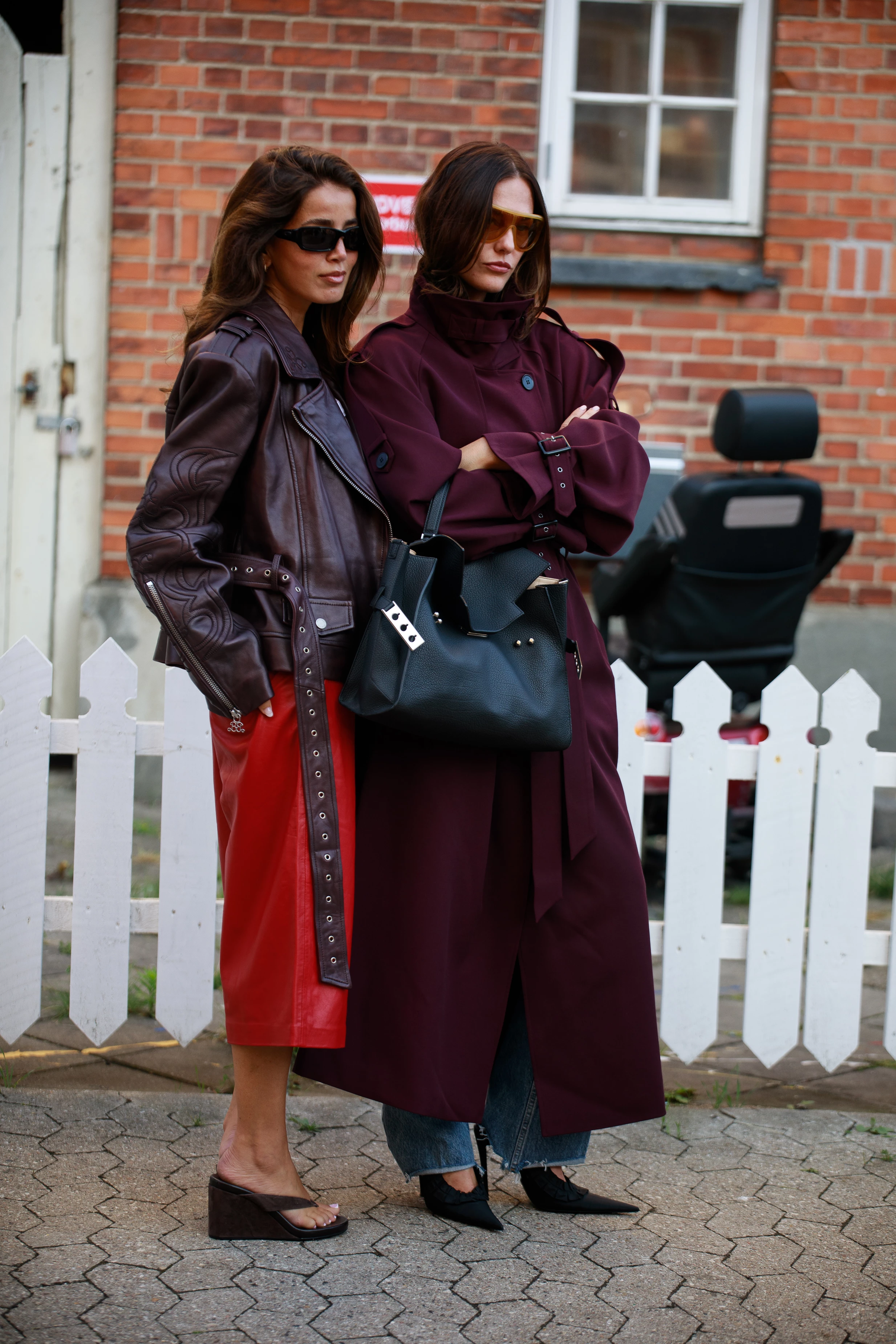 Streetstyle: наймодніші гості Copenhagen Fashion Week6