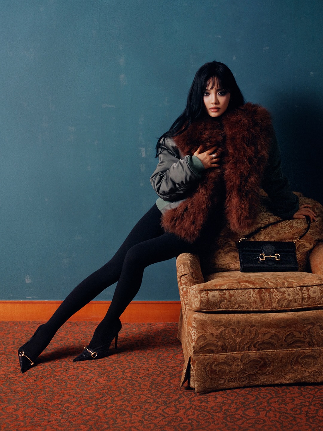 Кейт Мосс співає голосом Кріса Айзека у новому кампейні Gucci Primavera6