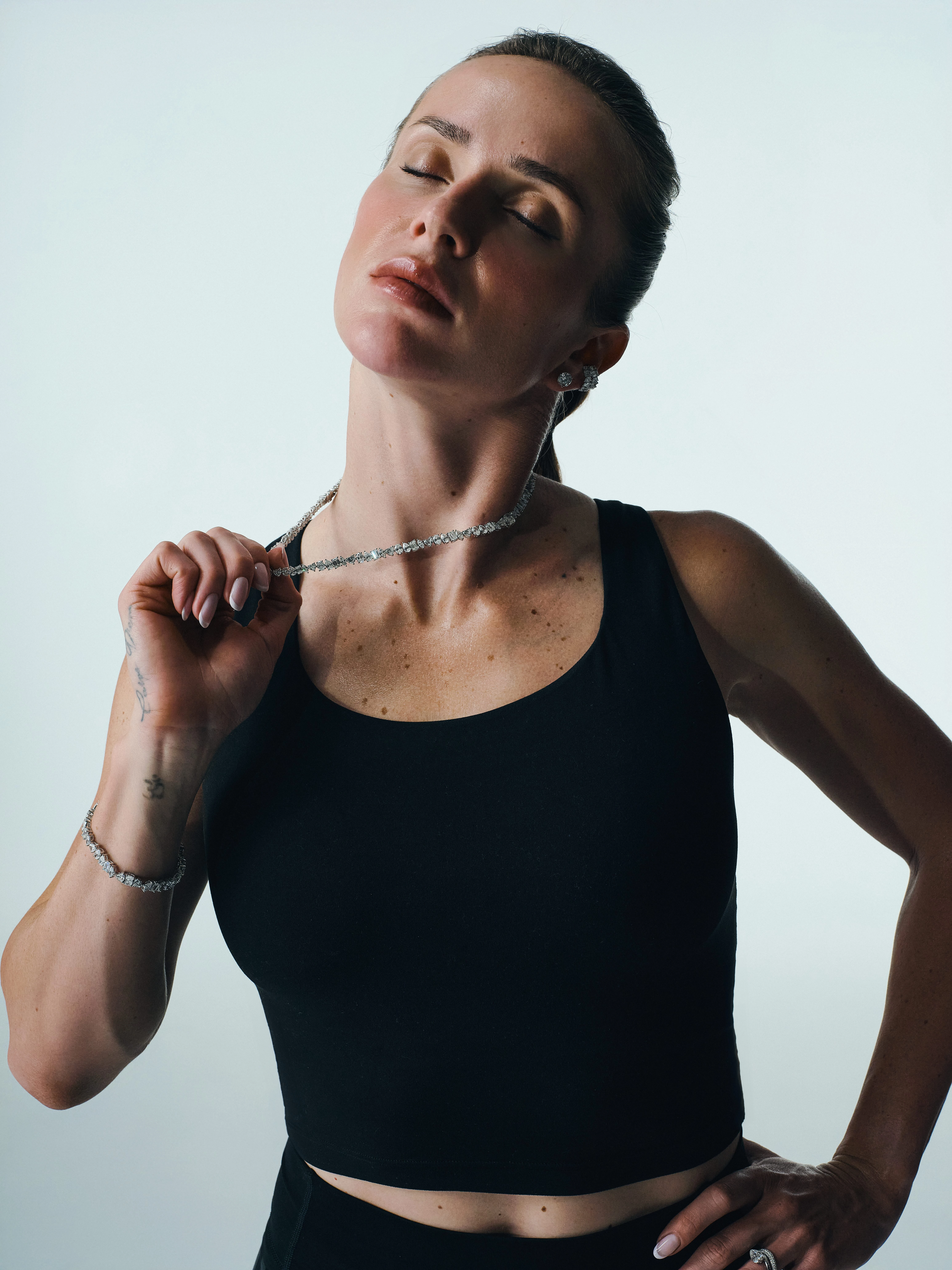 Нова колекція прикрас від Еліни Світоліної та SOLO for Diamonds3