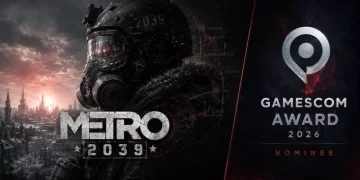 "Metro 2039" від 4A Games претендує на п'ять нагород Gamescom Award 20262