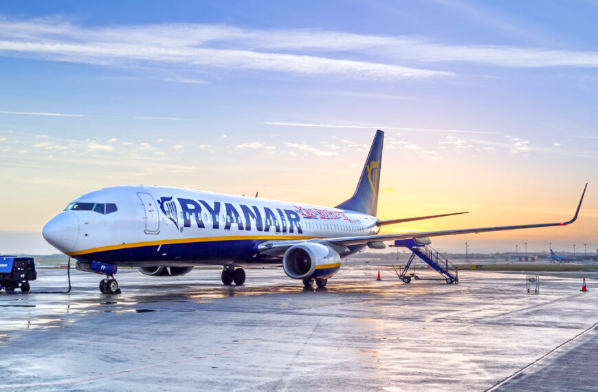Ryanair відкриває 11 нових рейсів з України