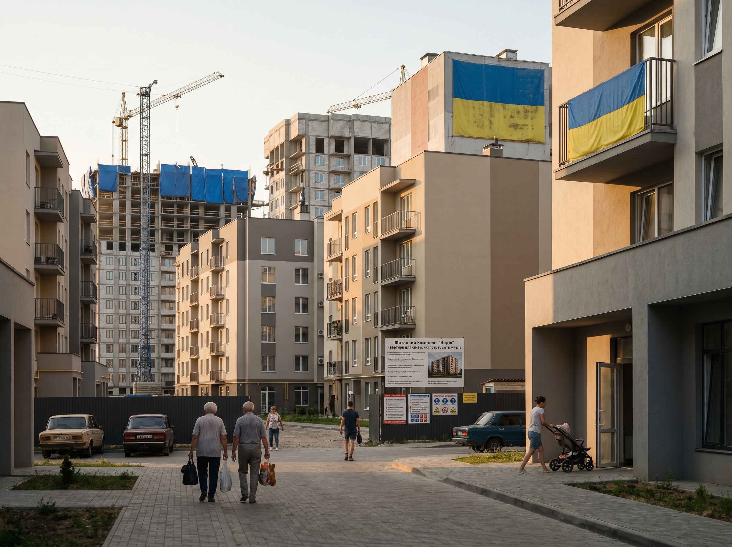 Житлові ваучери на 10 млрд грн дадуть переселенцям з ТОТ, УБД та інвалідам війни0