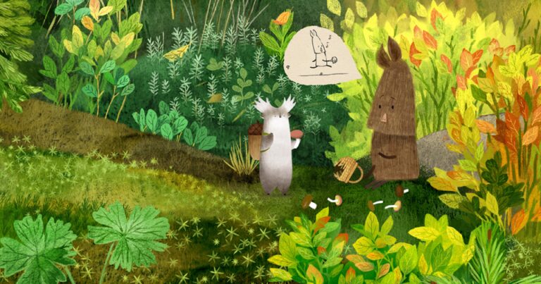 Туконі: Хранителі лісу: українська гра оживила книжковий світ Оксани Були 8