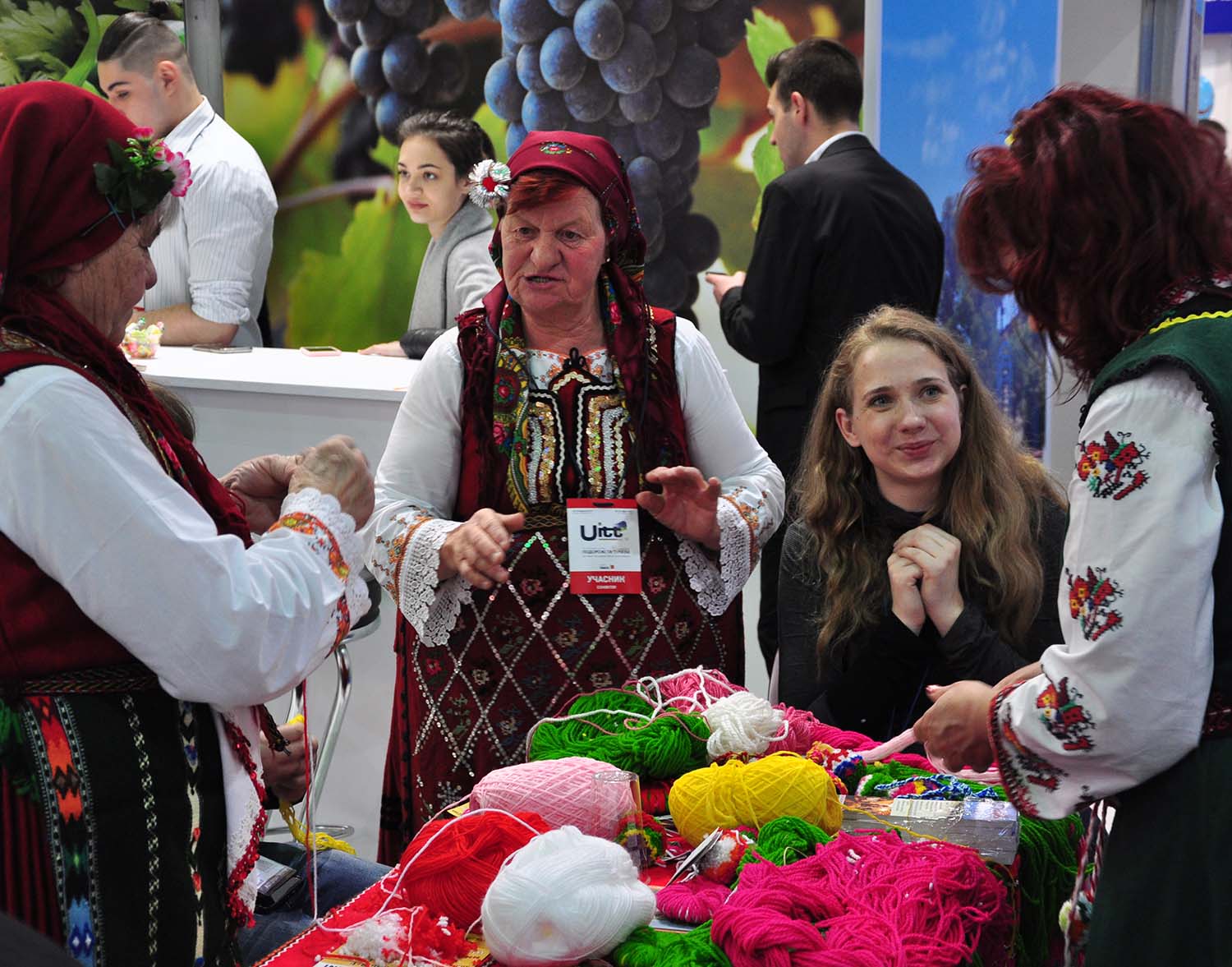 Туристична виставка UITT-2017 | Mandry13