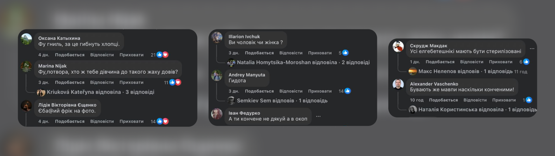 Журналістка Ана Море стикнулася з хвилею погроз через пост із фото з Маршу рівності. Що відбувається6
