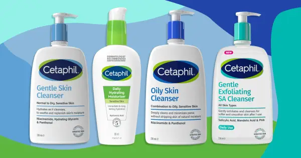 Amazon знизив ціни на найпопулярніші засоби Cetaphil для чутливої шкіри