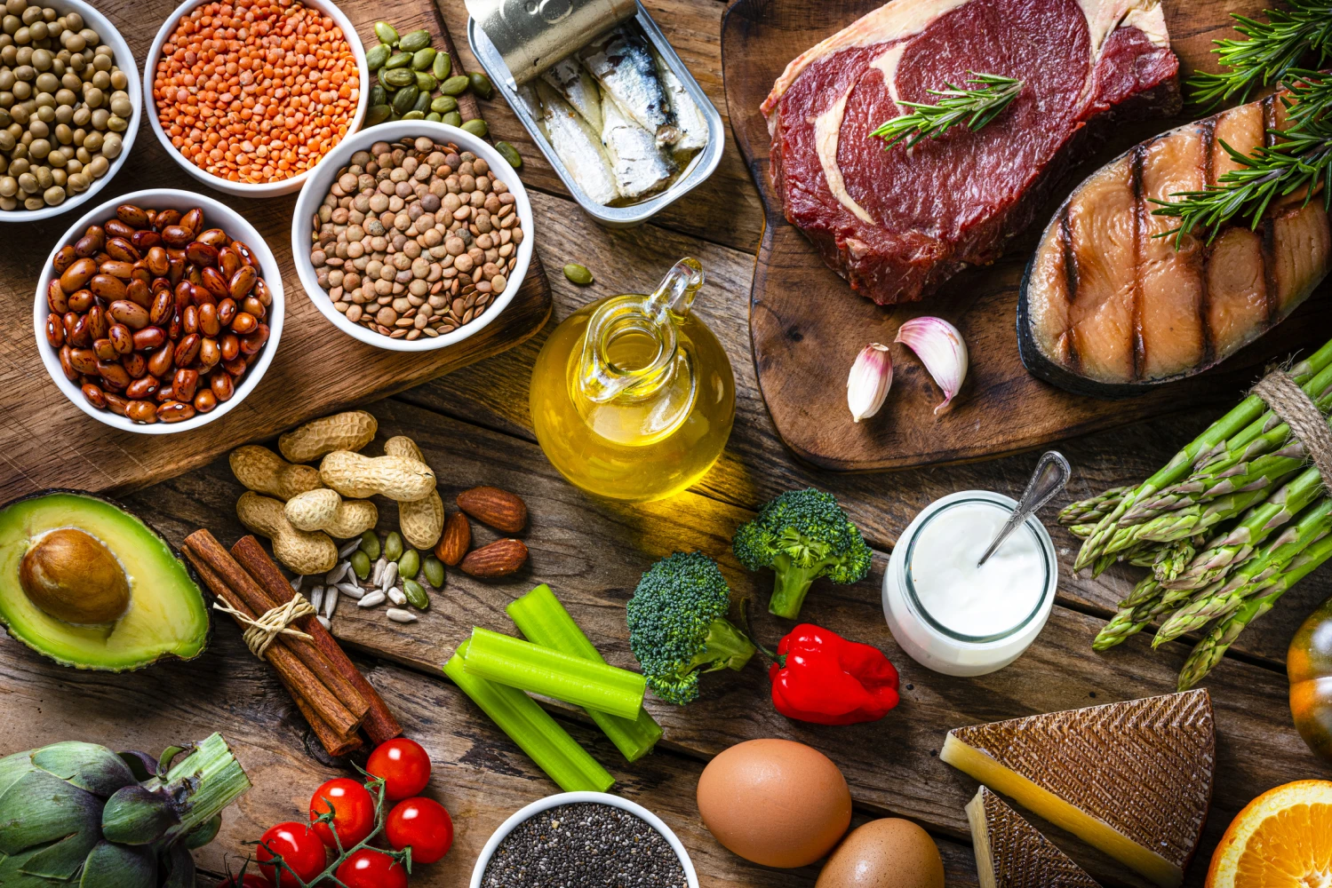 15 продуктів з найвищим вмістом білка, які мають бути у твоєму раціоні2