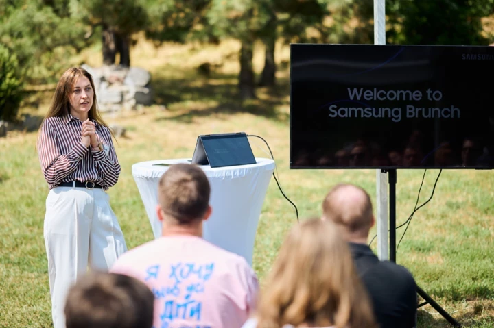 Samsung святкує 30 років на українському ринку: новинки та стратегія зростання 6 Samsung відзначає 30 років в Україні: про новинки та плани0