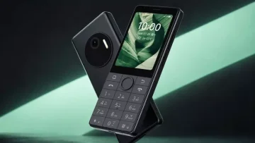 Кнопковий смартфон з Android 13 і власним ШІ за 4050 грн: Douqin випустила J362