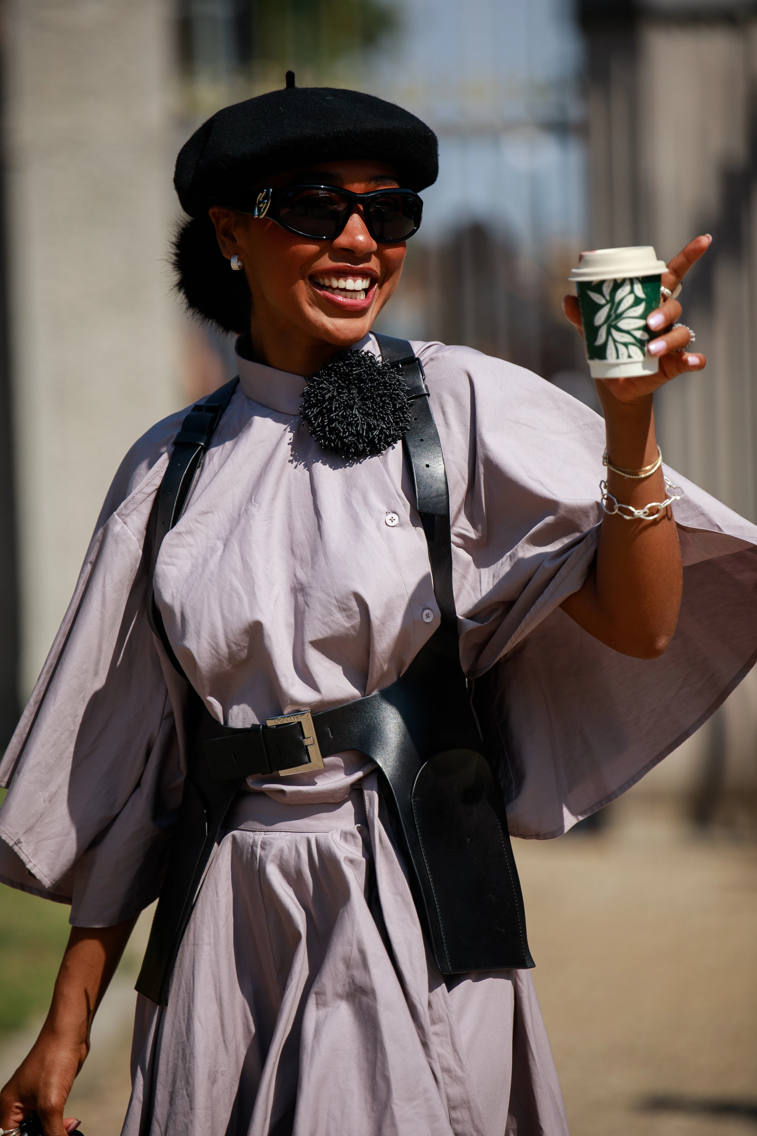 Streetstyle: наймодніші гості Copenhagen Fashion Week2