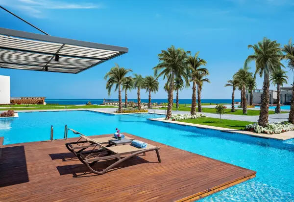 I stayed at Egypt’s new all-inclusive where waiters bring drinks on rollerblades