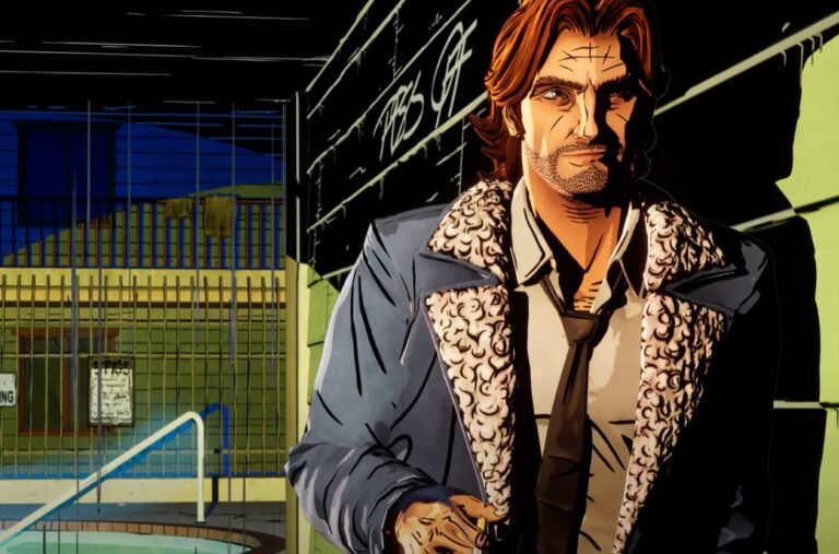 The Wolf Among Us отримає чорно-білий режим та вийде 29 жовтня 8