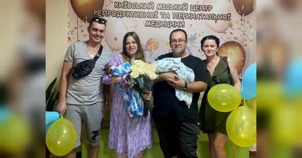 Таня Вороніна, яку спотворив сірчаною кислотою, народила двійню 19