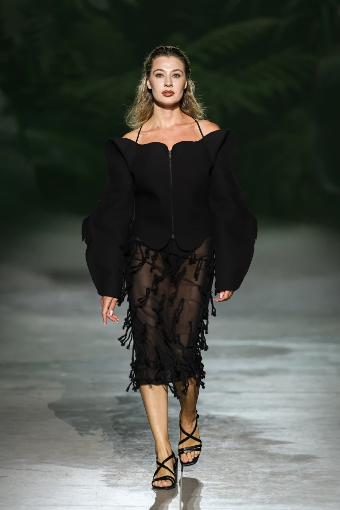 Найцікавіші покази та презентації четвертого дня Ukrainian Fashion Week24