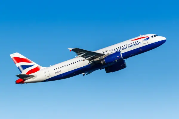 British Airways скорочує польоти до чотирьох напрямків, включно з популярними іспанськими містами