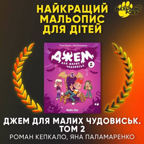 Переможці «Мальопису року 2025»: хто здобув головну нагороду 16