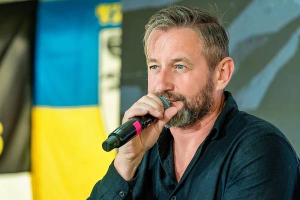 Жадан скасував київську презентацію книжки через безпекові загрози