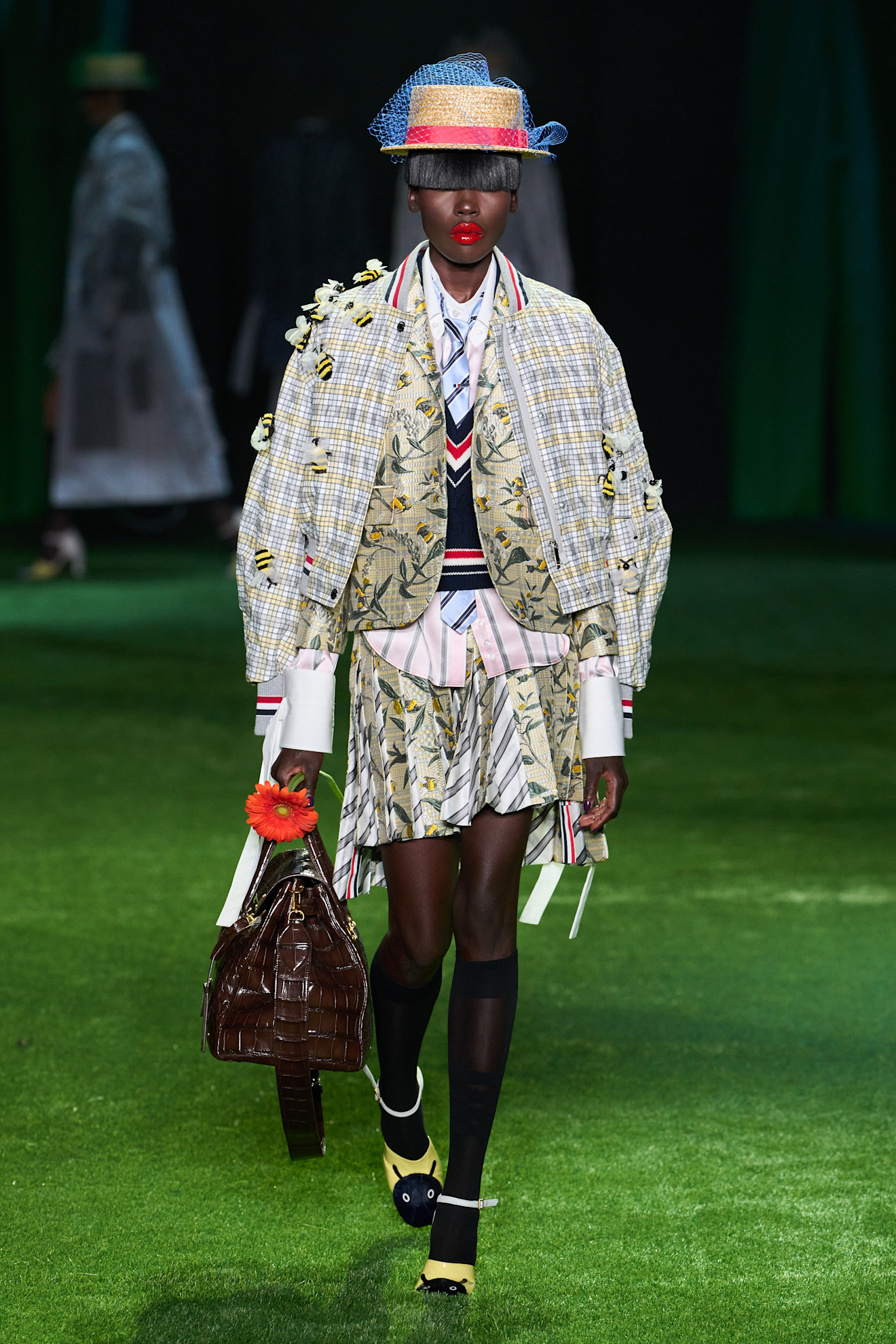 Народження метелика: роздивляємося нову колекцію Thom Browne весна-літо 202719
