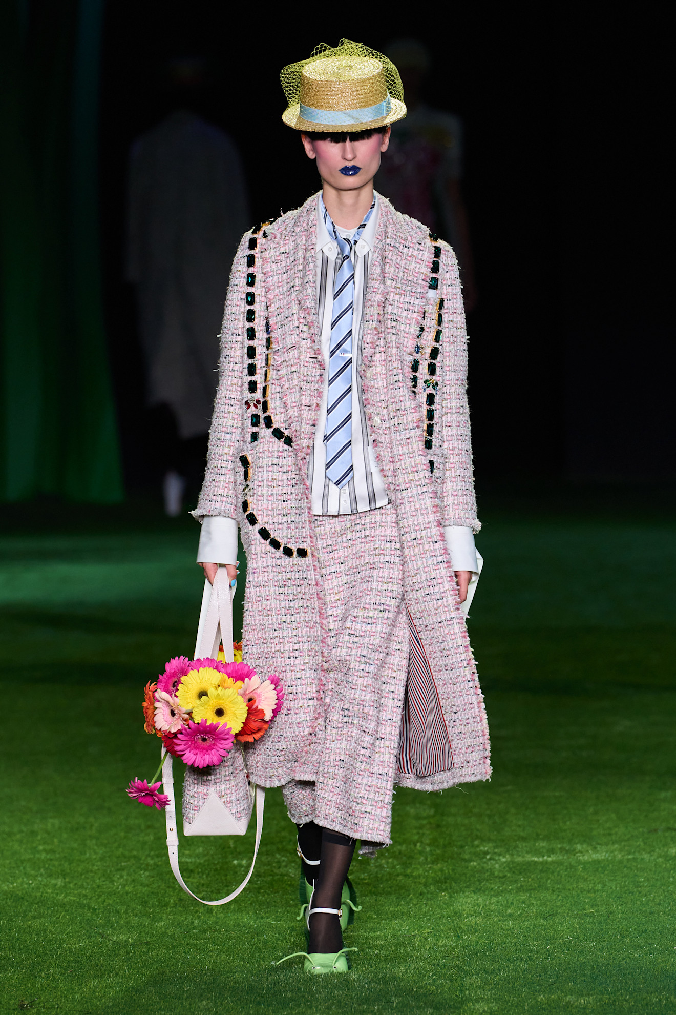 Народження метелика: роздивляємося нову колекцію Thom Browne весна-літо 202711