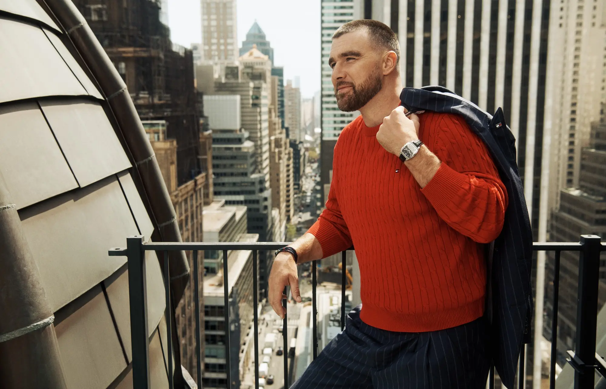 Модний дебют: чоловік Тейлор Свіфт став обличчям бренду Tommy Hilfiger9