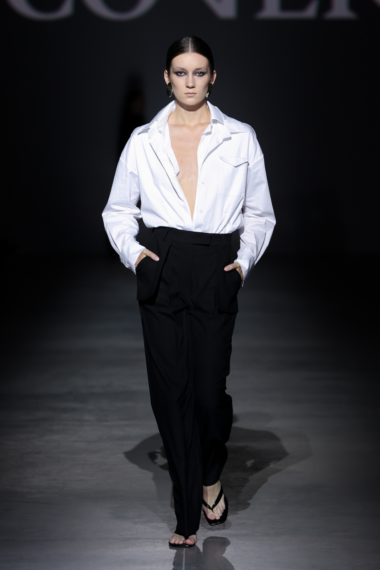Яким був п'ятий день Ukrainian Fashion Week SS27: яскраві шоу, нові імена та закриття модного тижня45