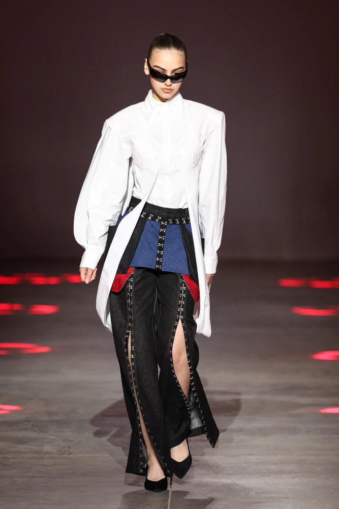 Ukrainian Fashion Week: найяскравіші події п'ятого дня 205 Найцікавіші покази та презентації п’ятого дня Ukrainian Fashion Week56