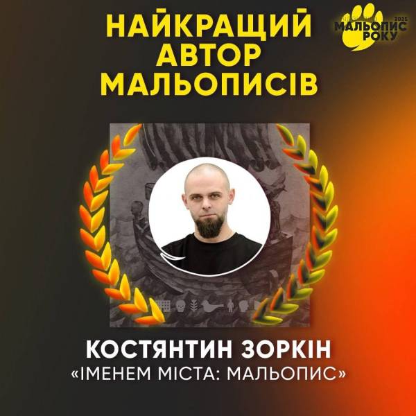 Переможці «Мальопису року 2025»: хто здобув головну нагороду 22