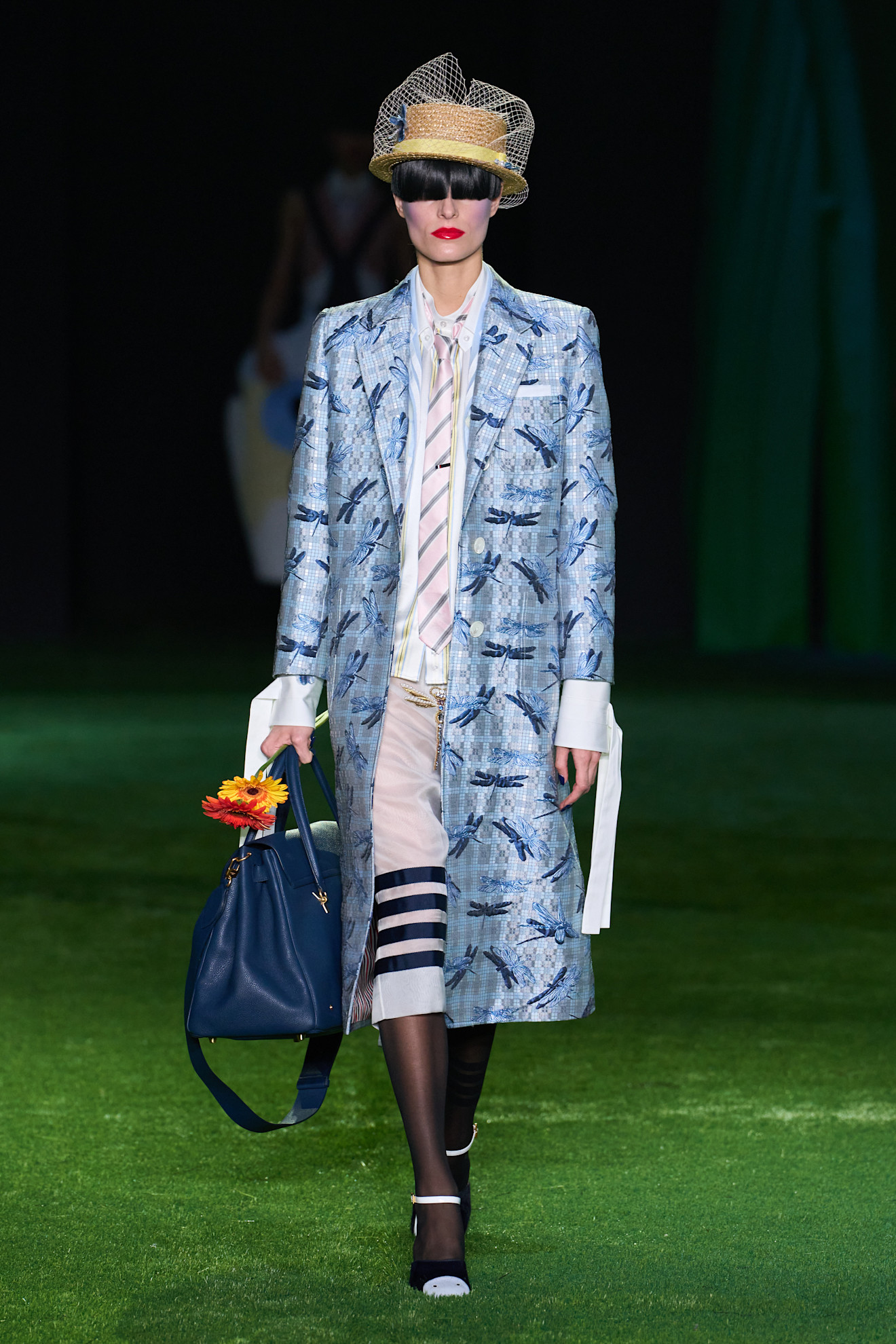 Народження метелика: роздивляємося нову колекцію Thom Browne весна-літо 202724